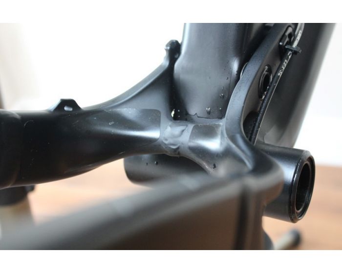 Trek Farley EX 9.8 2018  | invisiFRAME Frame Protection Kit