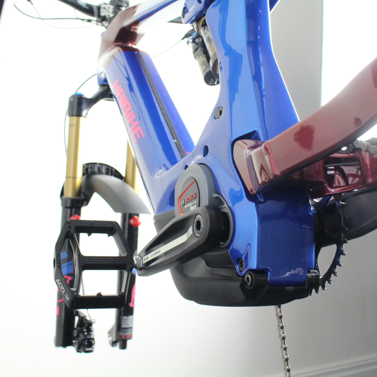 Haibike Hybe Carbon 2024/25 | Frame Protection Kit
