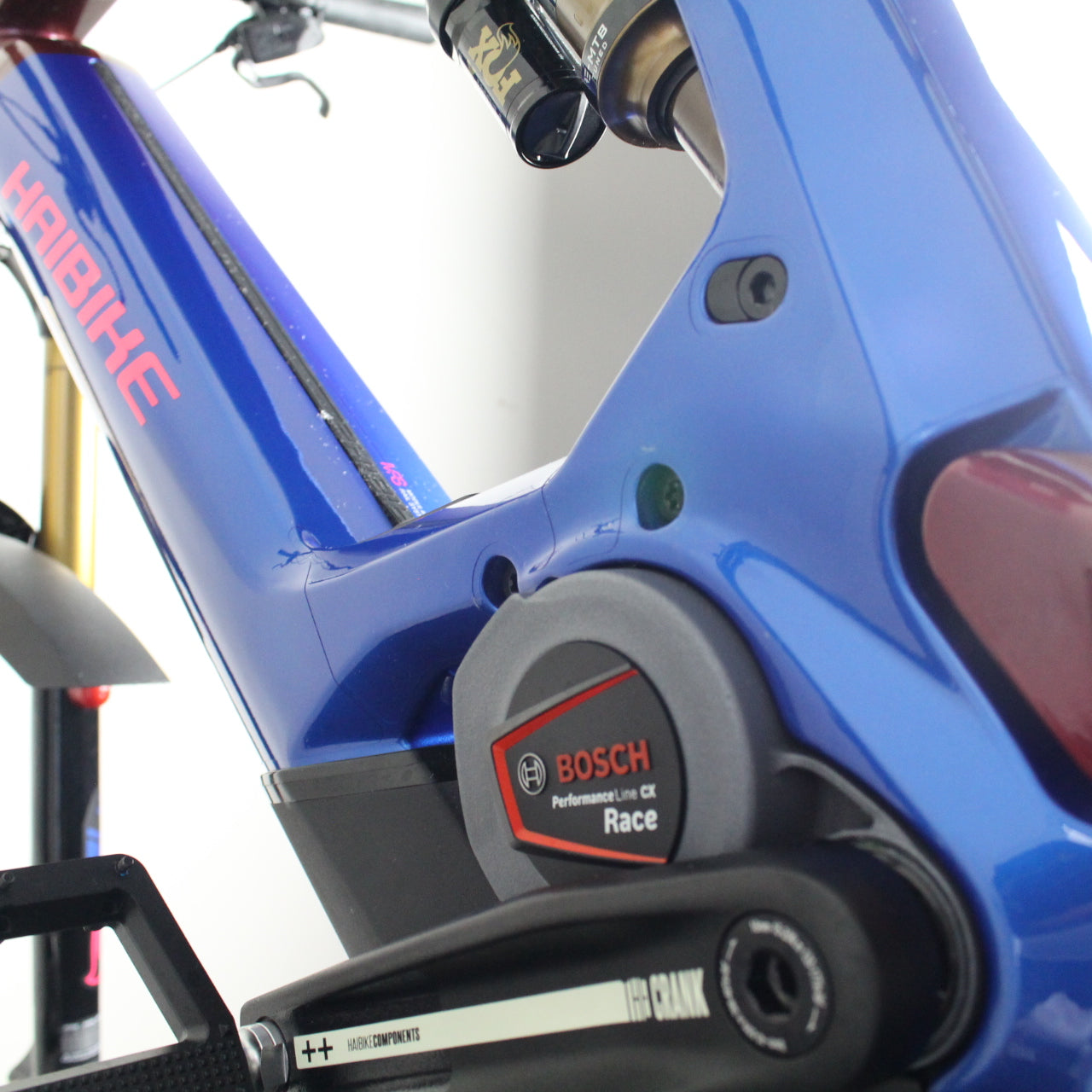 Haibike Hybe Carbon 2024/25 | Frame Protection Kit