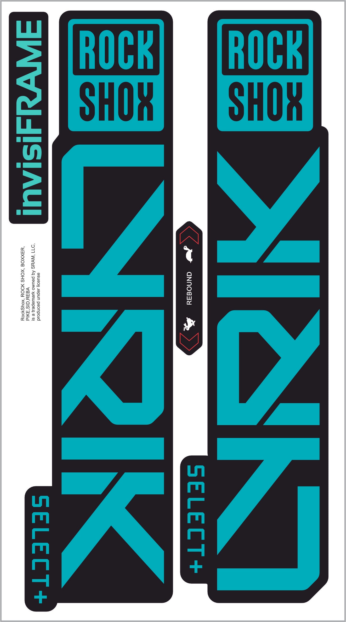 Rock Shox Lyrik Select + 2026 Decals