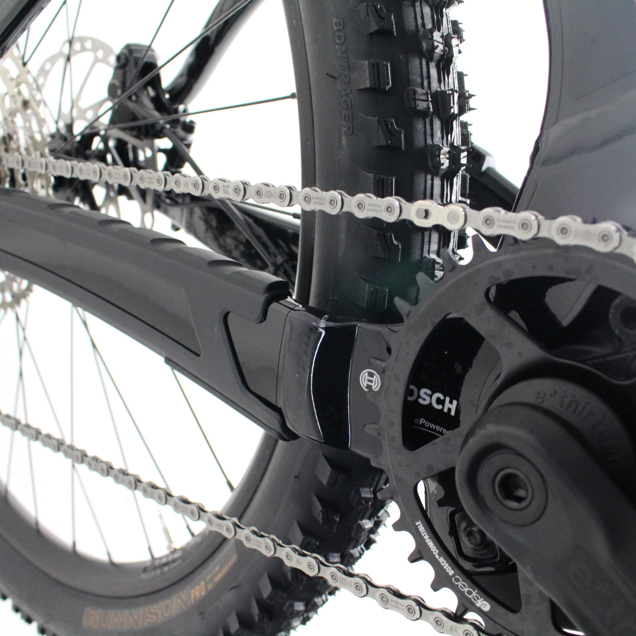 Trek Powerfly+ HT Aluminium Gen 5 2025 | Frame Protection Kit