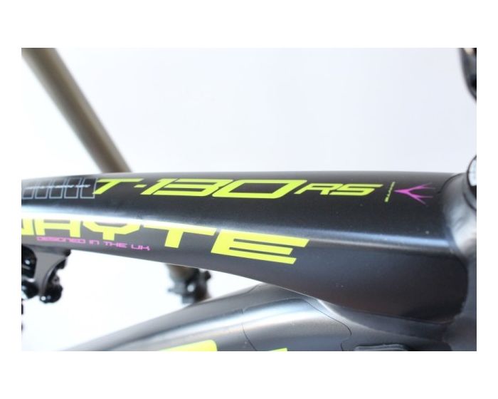 Whyte T-130 RS/S Aluminium 2016-18