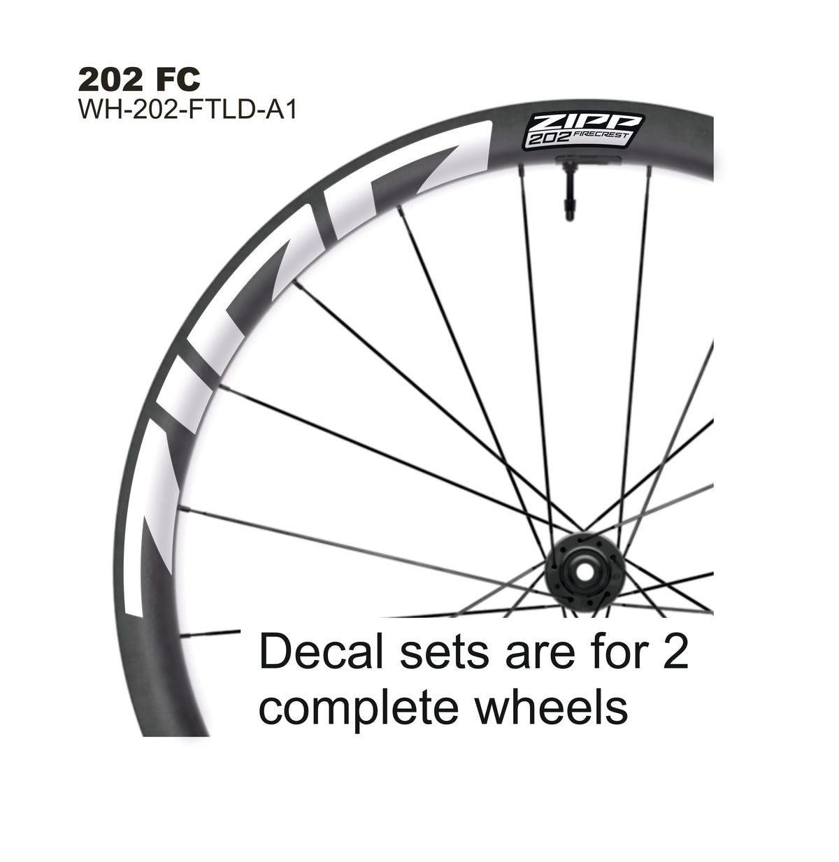 ZIPP 202 FC DECALS