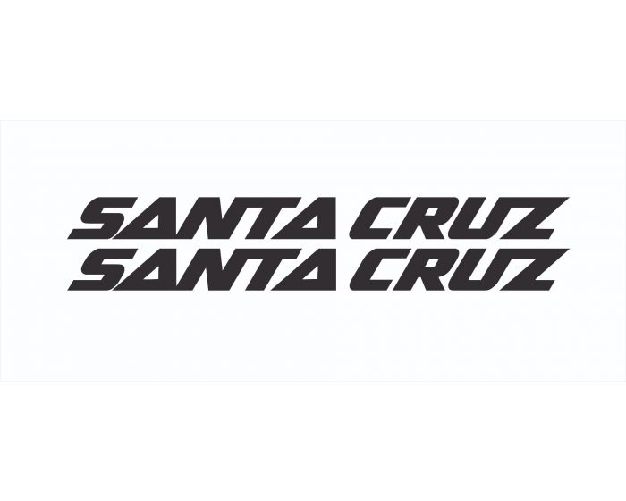 Santa Cruz V10 2024 Decals - Downtube ONLY