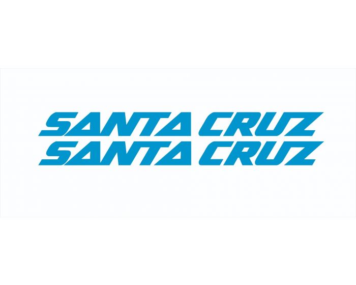 Santa Cruz V10 2024 Decals - Downtube ONLY