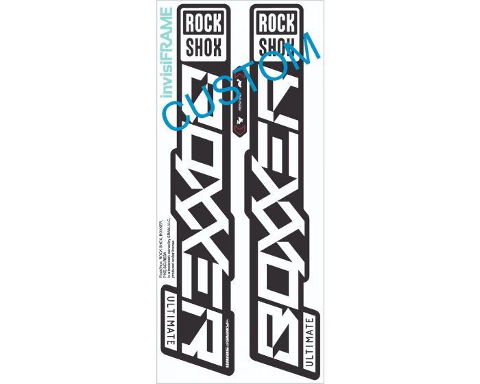 Rock Shox BOXXER ULTIMATE 2023 Decals
