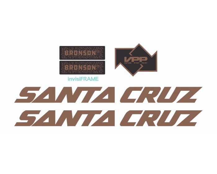 Santa Cruz Bronson CC V4.1 2023 Decals