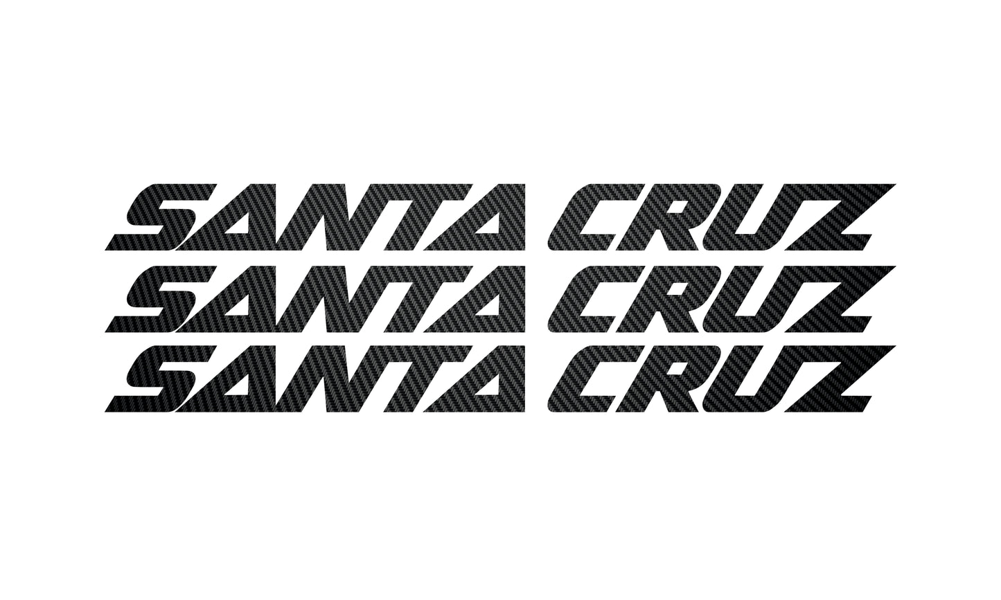 Santa Cruz Bullit 2025 Decals - Downtube ONLY