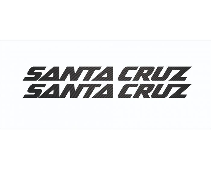 Santa Cruz V10 2024 Decals - Downtube ONLY
