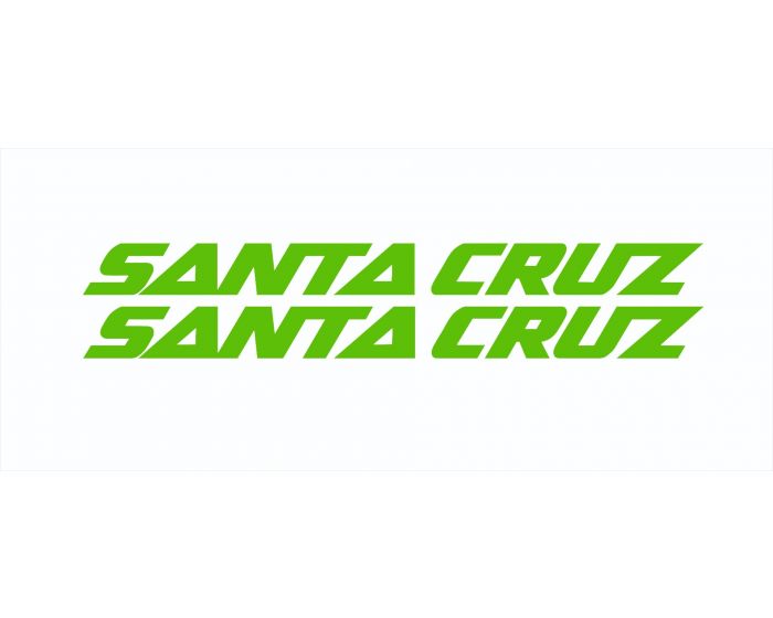 Santa Cruz V10 2024 Decals - Downtube ONLY