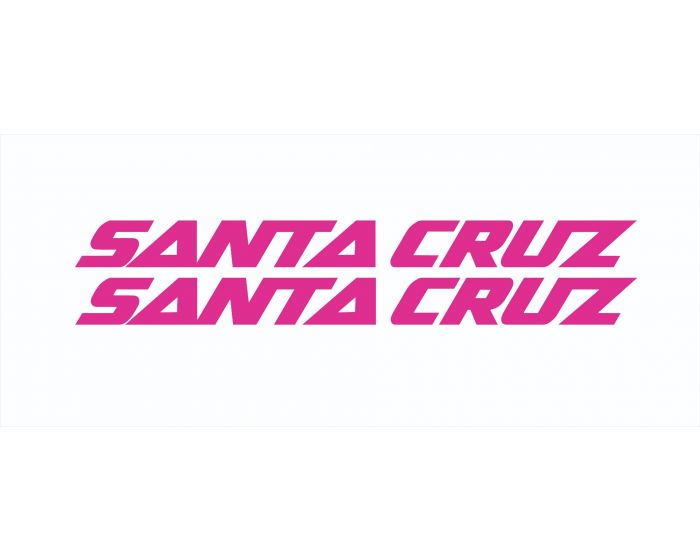 Santa Cruz V10 2024 Decals - Downtube ONLY
