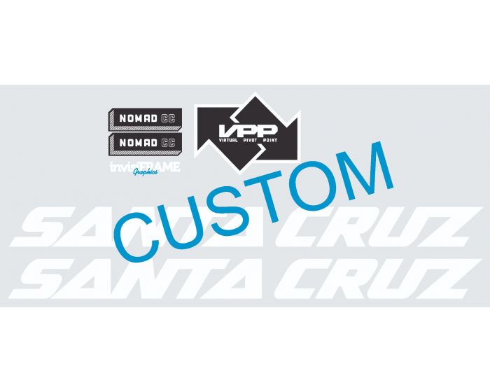 Santa Cruz Nomad V5 2021 CC Decals