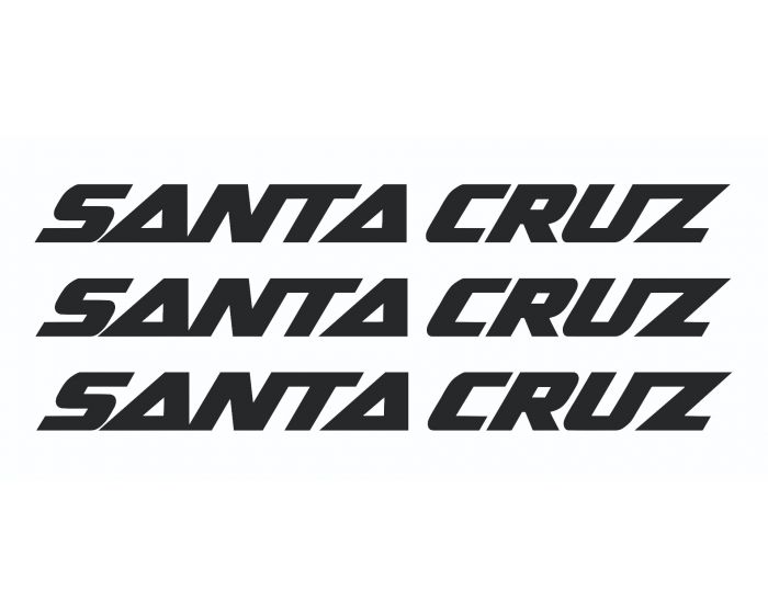 Santa Cruz Frame Pattern Decal Set - Magik Graphics Santa Cruz Frame Pattern Decal Set - Magik Graphics