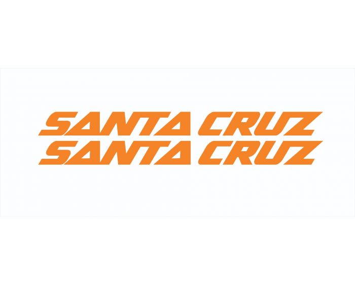 Santa Cruz V10 2024 Decals - Downtube ONLY