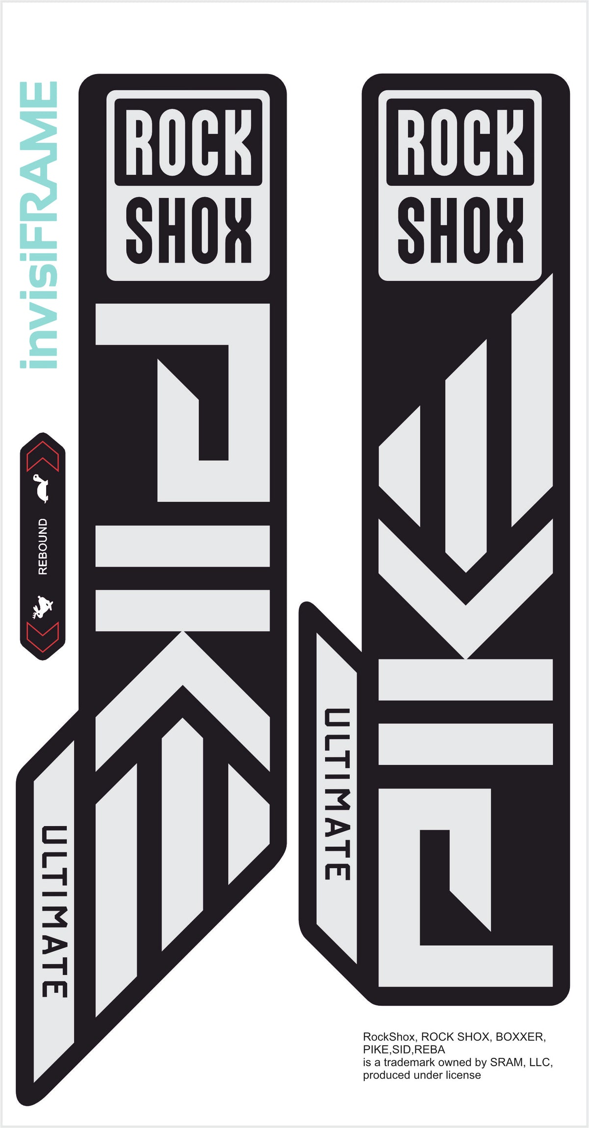 Rock Shox PIKE ULTIMATE 2023 Decals