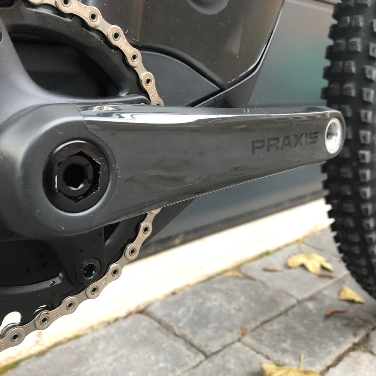 Praxis Carbon 2018-23 | Crank Protection Kit