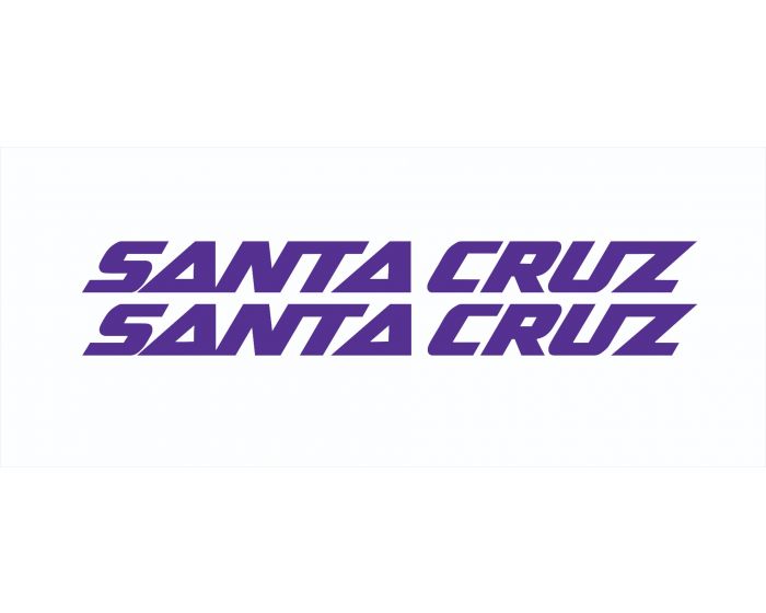 Santa Cruz V10 2024 Decals - Downtube ONLY