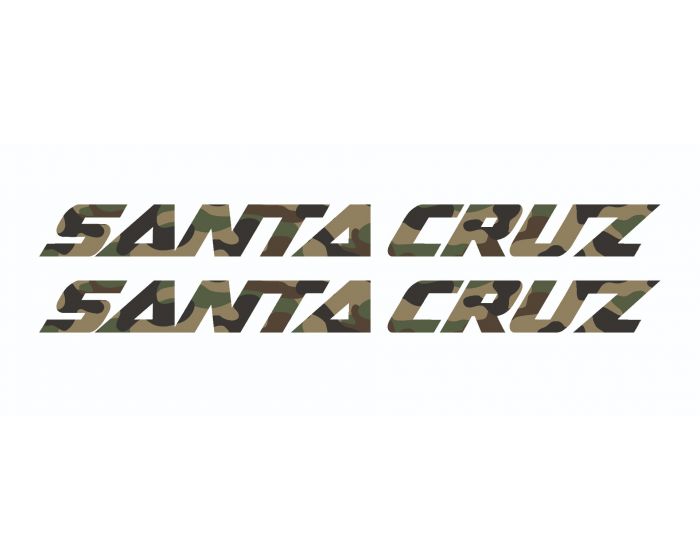 Santa Cruz V10 2024 Decals - Downtube ONLY