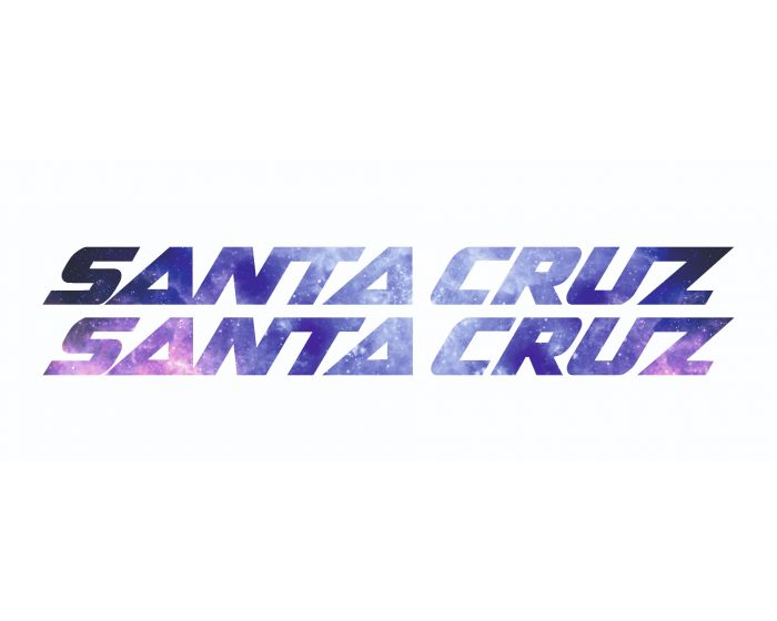 Santa Cruz V10 2024 Decals - Downtube ONLY
