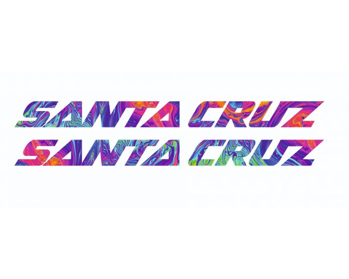 Santa Cruz V10 2024 Decals - Downtube ONLY