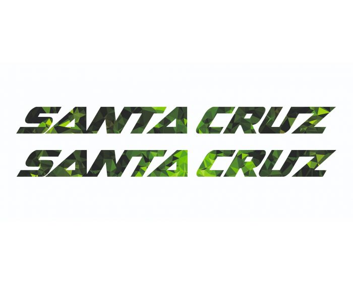 Santa Cruz Downtube 2016 to 2024 Decals