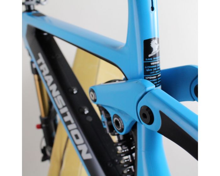 Transition Relay Carbon 2023/24 | Frame Protection Kit