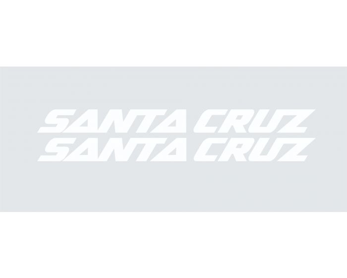 Santa Cruz V10 2024 Decals - Downtube ONLY