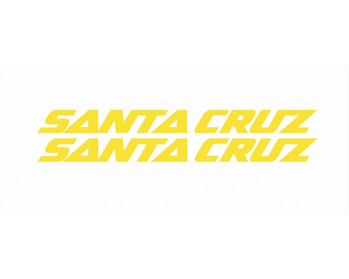 Santa Cruz V10 2024 Decals - Downtube ONLY