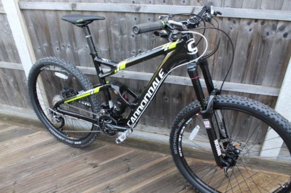 Cannondale Jekyll 3 Aluminium 650b 2015-17 | Frame Protection Kit