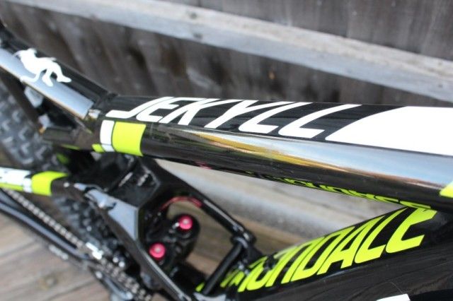 Cannondale Jekyll 3 Aluminium 650b 2015-17 | Frame Protection Kit