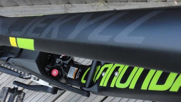 Cannondale Jekyll Carbon 650b 2015-17 | Frame Protection Kit