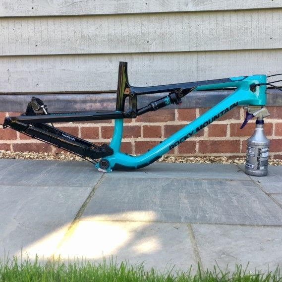 Rocky Mountain Thunderbolt Full Carbon 2018-20 | Frame Protection Kit