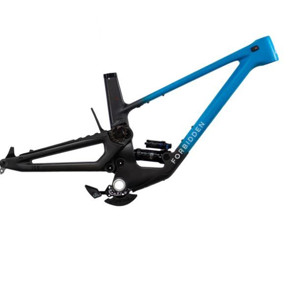 Forbidden Dreadnought With UDH Dropout 2023 | Frame Protection Kit