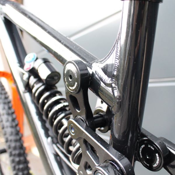 Saracen Myst X Aluminium Front/Carbon Rear Mullet 2023 | Frame Protection Kit