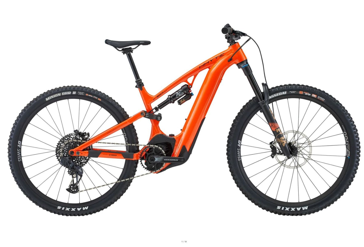 Whyte E-160 29 Aluminium 2023 | Frame Protection Kit
