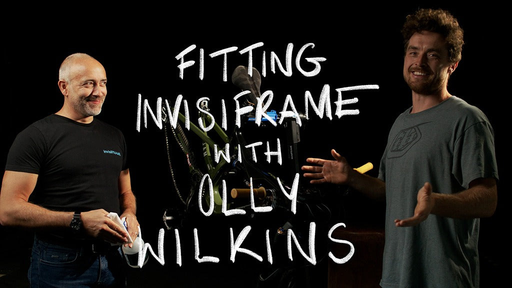 Fit Invisiframe Video: Fitting invisiFRAME With Olly Wilkins – invisiframe