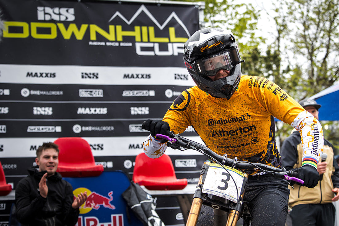 Quickfire Q&A with... Charlie Hatton