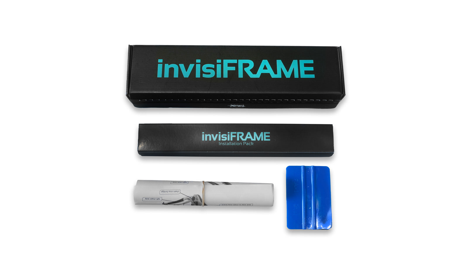 Fit Invisiframe Custom and Universal Bike Frame Protection Kits – invisiframe