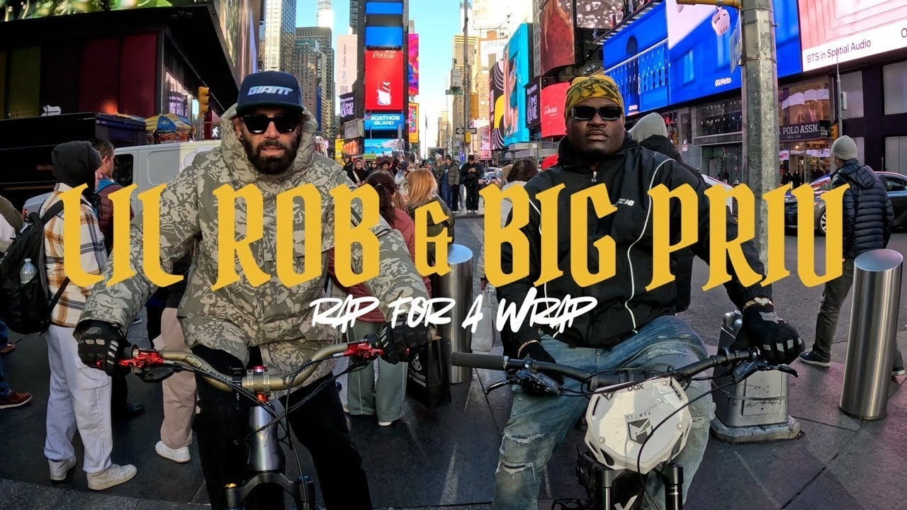 invisiFRAME presents: Rap for a Wrap – invisiframe