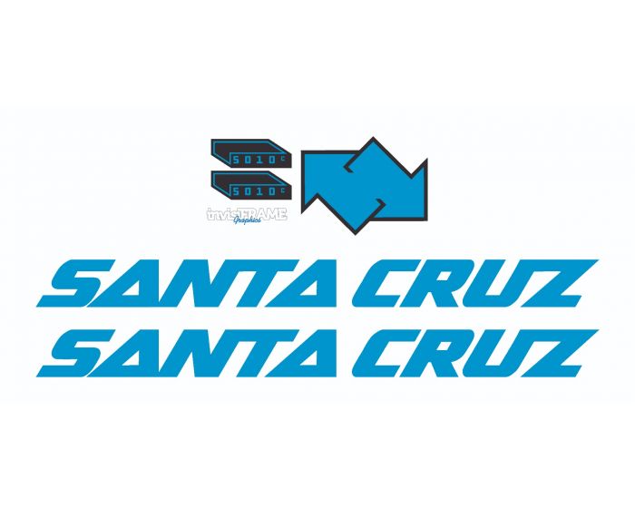 Santa Cruz 5010 C 2022 Decals