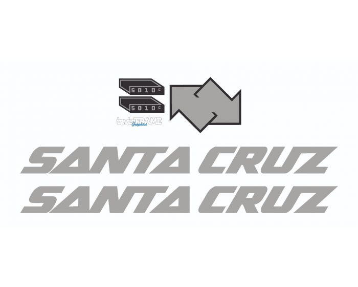 Santa Cruz 5010 C 2022 Decals