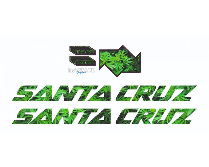 Santa Cruz 5010 C 2022 Decals