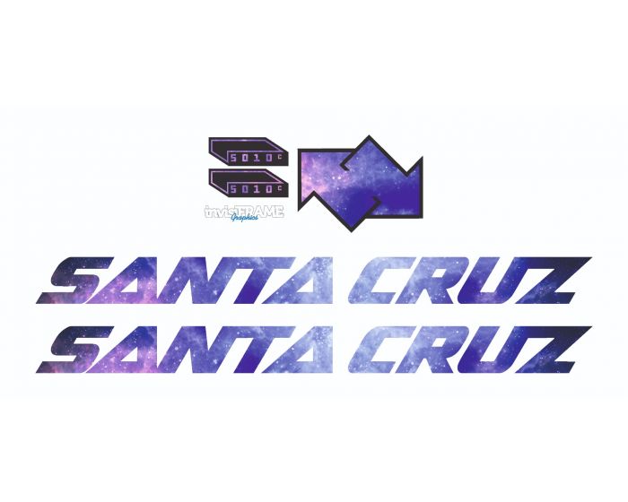 Santa Cruz 5010 C 2022 Decals