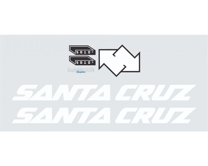 Santa Cruz 5010 C 2022 Decals