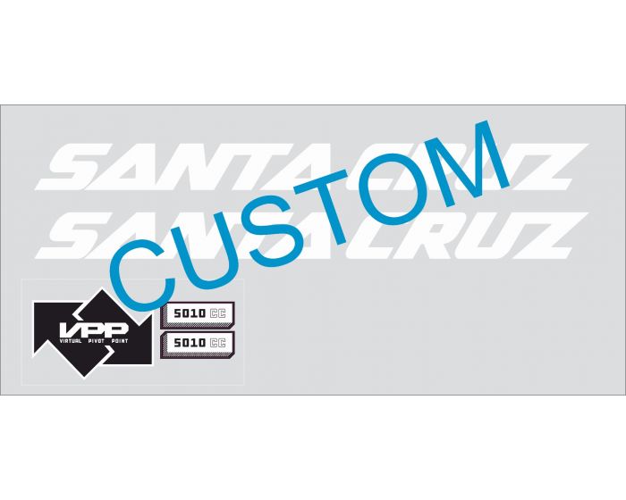 Santa Cruz 5010 V4 CC 2021 Decals