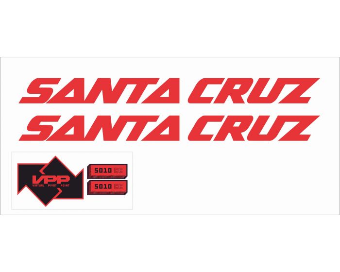 Santa Cruz 5010 V4 CC 2021 Decals