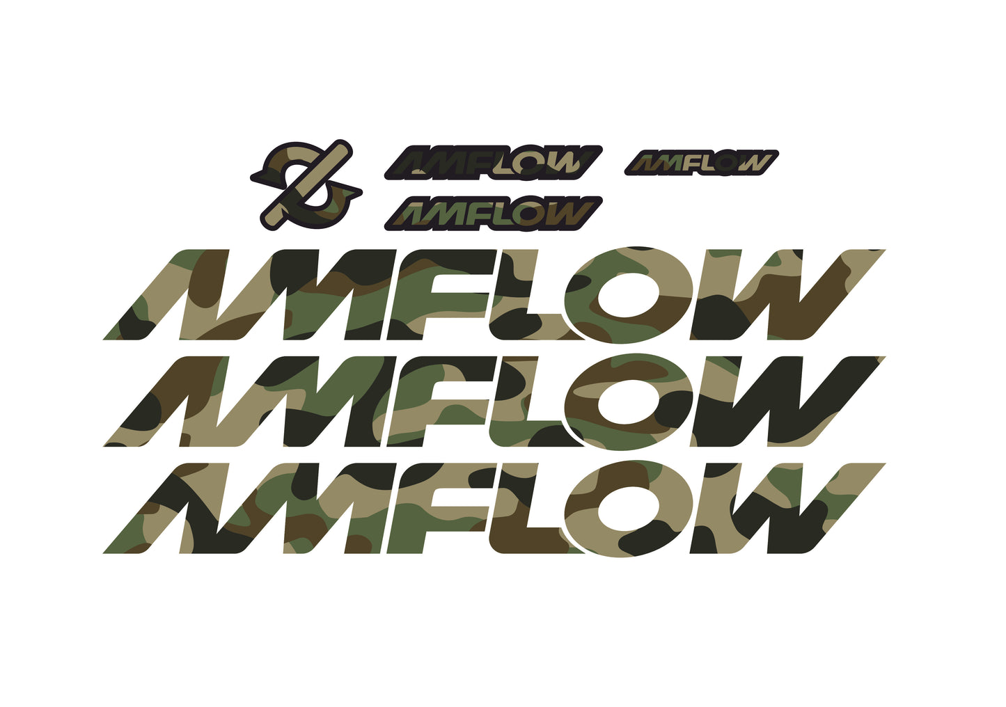 Amflow 2024 Decals