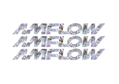 Amflow PR 2027 Downtube Decals