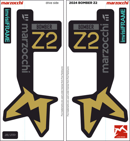 Marzocchi Bomber Z2 eOptimized 2024 Decals