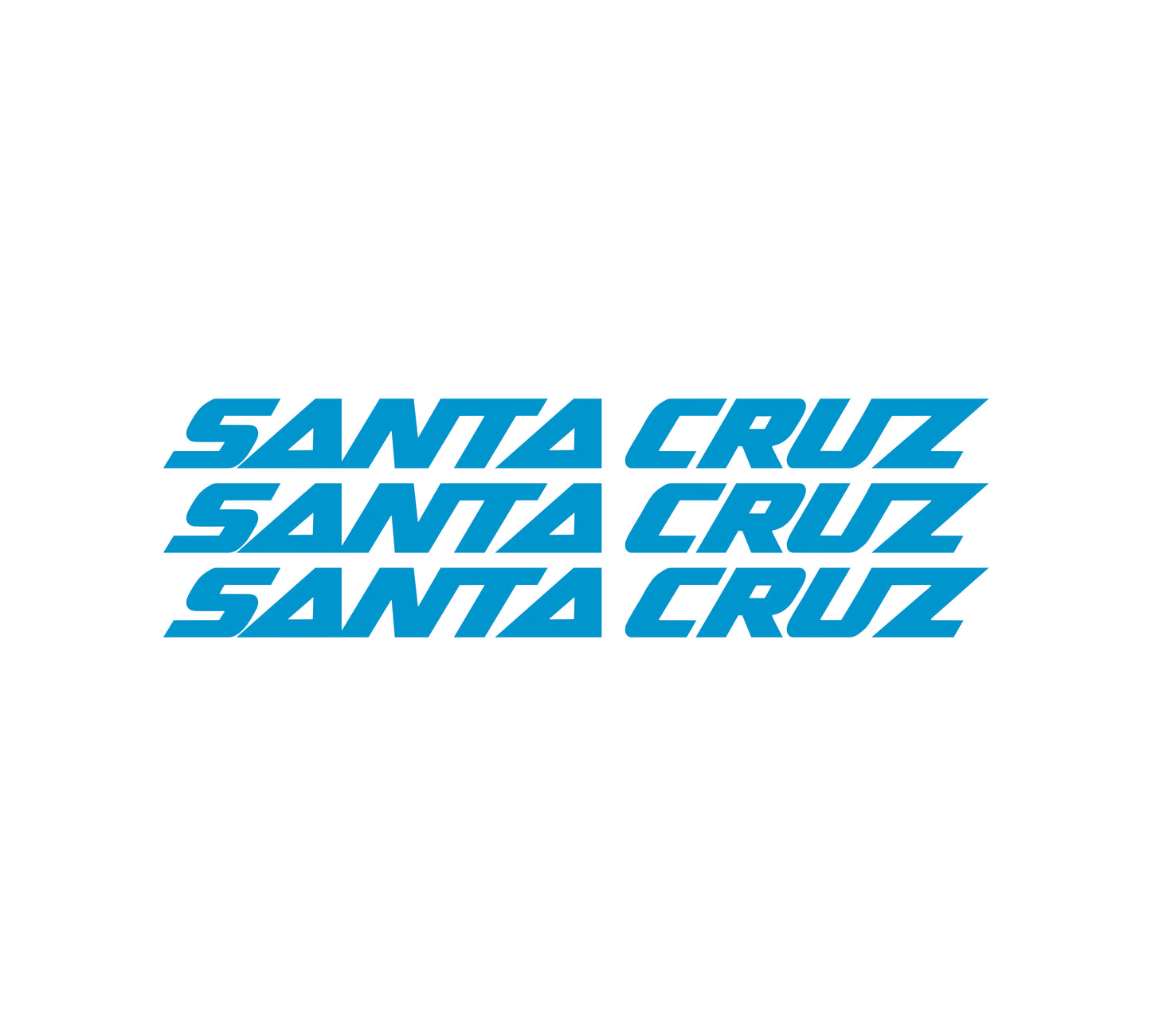 Santa Cruz Bullit 2021 Decals - Downtube ONLY